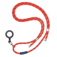 Dopper Cord Onderdeel Silver Red 45-95cm