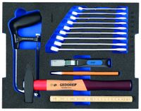 Gedore 1100-Basic Gereedschapskoffer (met inhoud) 23-delig Handwerker (l x b x h) 442 x 357 x 151 mm - thumbnail