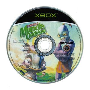 Oddworld Munch's Oddysee (losse disc)