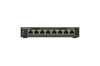 Netgear GS308EP Managed L2/L3 Gigabit Ethernet (10/100/1000) Power over Ethernet (PoE) Zwart - thumbnail