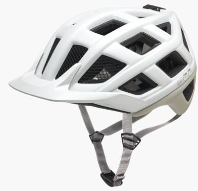 Ked Fietshelm crom l (57-62cm) -light grijs ash grijs matt