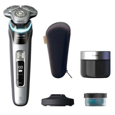 Philips XP9204/30 Wet&Dry SkinIQ Scheerapparaat Zilver/Antraciet