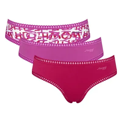 3-pack Crush Go dames hipsters