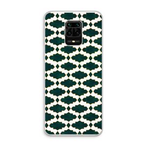 Moroccan tiles: Xiaomi Redmi Note 10 Lite Transparant Hoesje