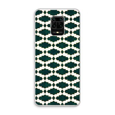 Moroccan tiles: Xiaomi Redmi Note 10 Lite Transparant Hoesje