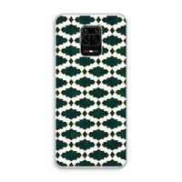 Moroccan tiles: Xiaomi Redmi Note 10 Lite Transparant Hoesje