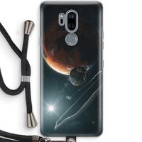 Mars Renaissance: LG G7 Thinq Transparant Hoesje met koord