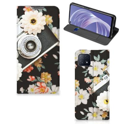 OPPO A73 5G Stand Case Vintage Camera OPPO A73 5G Stand Case Vintage Camera