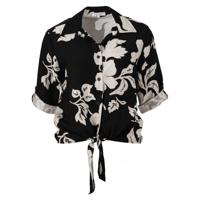 Enjoy - Zwart | Dames | Top | Zwart | XXL | regular | Kamst mode