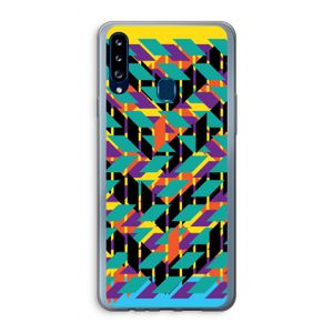 Skew Bee 1: Samsung Galaxy A20s Transparant Hoesje