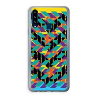 Skew Bee 1: Samsung Galaxy A20s Transparant Hoesje