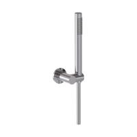 Handdoucheset MAY Staaf Handdouche, Verstelbare Wandsteun en Smooth Doucheslang 125 cm Chroom Handdoucheset MAY Staaf Handdouche, Verstelbare Wandsteun en Smooth Doucheslang 125 cm Chroom