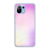Flow mist pastel: Xiaomi Mi 11 Lite Transparant Hoesje