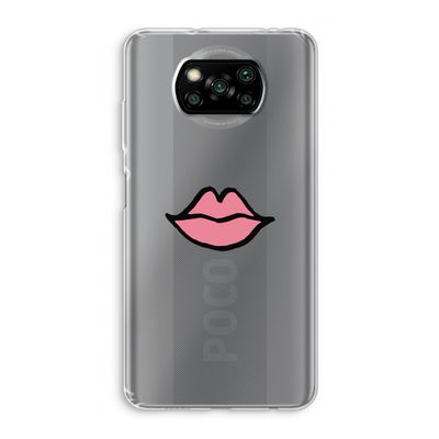 Kusje: Xiaomi Poco X3 Pro Transparant Hoesje