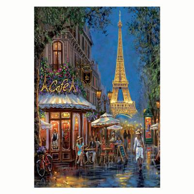 Clementoni legpuzzel parijs eiffeltoren, 500st.