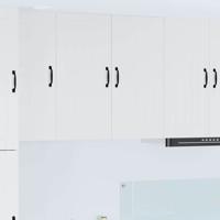 Keukenkast aan de muur met plank Hoogglans wit 80 x 31 x 80 cm Keukenkast aan de muur met plank Hoogglans wit 80 x 31 x 80 cm