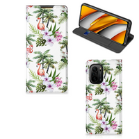 Xiaomi Mi 11i | Poco F3 Hoesje maken Flamingo Palms