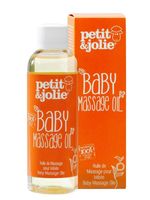 Baby massage oil