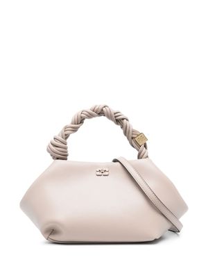 GANNI petit sac à bandoulière Bou - Gris