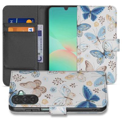 Samsung Galaxy A26 Vlinder | Book Case |