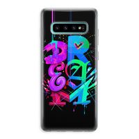 Dream: Samsung Galaxy S10 Plus Transparant Hoesje