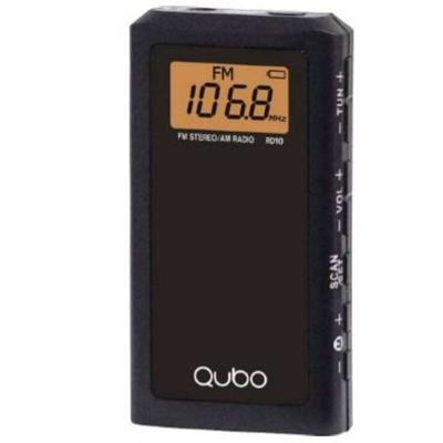 Transitorradio Qubo RD-10