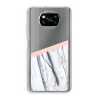 A touch of peach: Xiaomi Poco X3 Pro Transparant Hoesje
