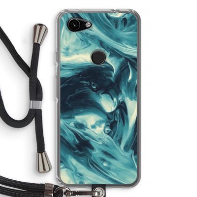Dreaming About Whales: Pixel 3a Transparant Hoesje met koord