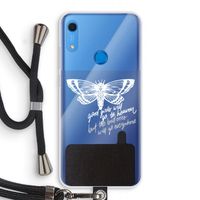 Good or bad: Huawei Y6s Transparant Hoesje met koord