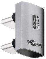 Enzo Goobay usb-c adapter | male/male | u vorm | 180 graden adapter - 9550437