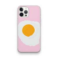 Sunny side up: iPhone 12 Pro Transparant Hoesje