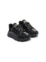 Versace Kids baskets Trigreca - Noir - thumbnail