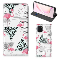 Samsung Galaxy Note 10 Lite Hoesje maken Flamingo Triangle - thumbnail