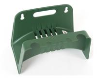 Tuinslang houder - groen - 23 cm set van 2 stuks