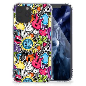 iPhone 12 Pro Max Anti Shock Bumper Case Punk Rock