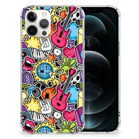 iPhone 12 Pro Max Anti Shock Bumper Case Punk Rock