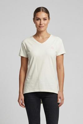 Maicazz Mirsa - T-shirt Sp26.75.015 T-shirt Korte Mouw Offwhite Mellow Rose