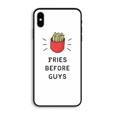 Fries before guys: iPhone XS Max Biologisch afbreekbaar hoesje