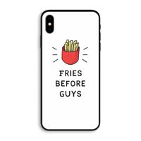 Fries before guys: iPhone XS Max Biologisch afbreekbaar hoesje