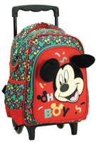 Disney Mickey Oh Boy rollende ovis rugzak, tas 30 cm