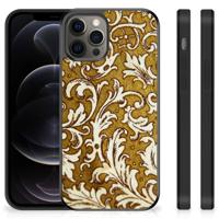Hoesje TPU iPhone 12 Pro Max Barok Goud
