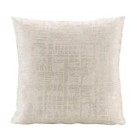 Leen Bakker - Sierkussen Lucia - Goudkleur/crème - 45x45 Cm - Polyester - Crème#Goudkleurig
