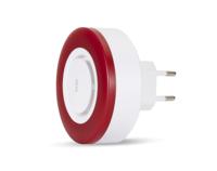 NEXA ZIS-104 Draadloze sirene Binnen Rood, Wit