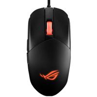 Asus ROG STRIX IMPACT III Gaming-muis USB Optisch Zwart 6 Toetsen 12000 dpi Verlicht, Ergonomisch