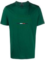 Tommy Hilfiger t-shirt Stacked New York Flock - Vert