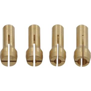 4 Spantangen voor Ø 0,3 - 3,2 mm Donau Elektronik 1508 4 spantangen, 3,0-3,2 mm