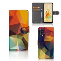 OPPO Reno8 T 4G | Book Case | Polygon Color