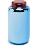 Pulpo grande boîte fait main - Bleu