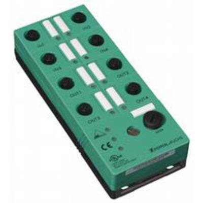 Pepperl+Fuchs VBA-4E4A-G2-ZA/EA2 185297 Actieve sensor/actorbox M12-verdeler met kunststof schroefdraad 1 stuk(s) Pepperl+Fuchs VBA-4E4A-G2-ZA/EA2 185297 Actieve sensor/actorbox M12-verdeler met kunststof schroefdraad 1 stuk(s)