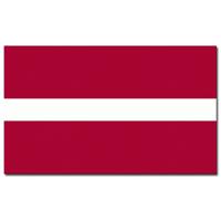 Vlag Letland - 90 x 150 cm - feestartikelen - Letland landen thema - supporter/fan - versiering Vlag Letland - 90 x 150 cm - feestartikelen - Letland landen thema - supporter/fan - versiering
